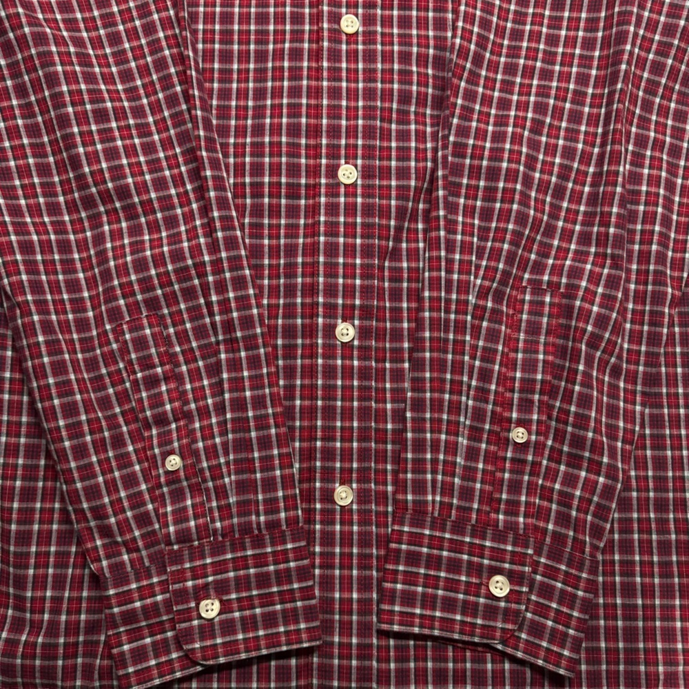 Chaps Easy Care Long Sleeve Button Down Shirt Siz… - image 5